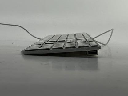 Apple A1243 - Wired Mac QWERTY - USB Keyboard - FOR PARTS OR REPAIR