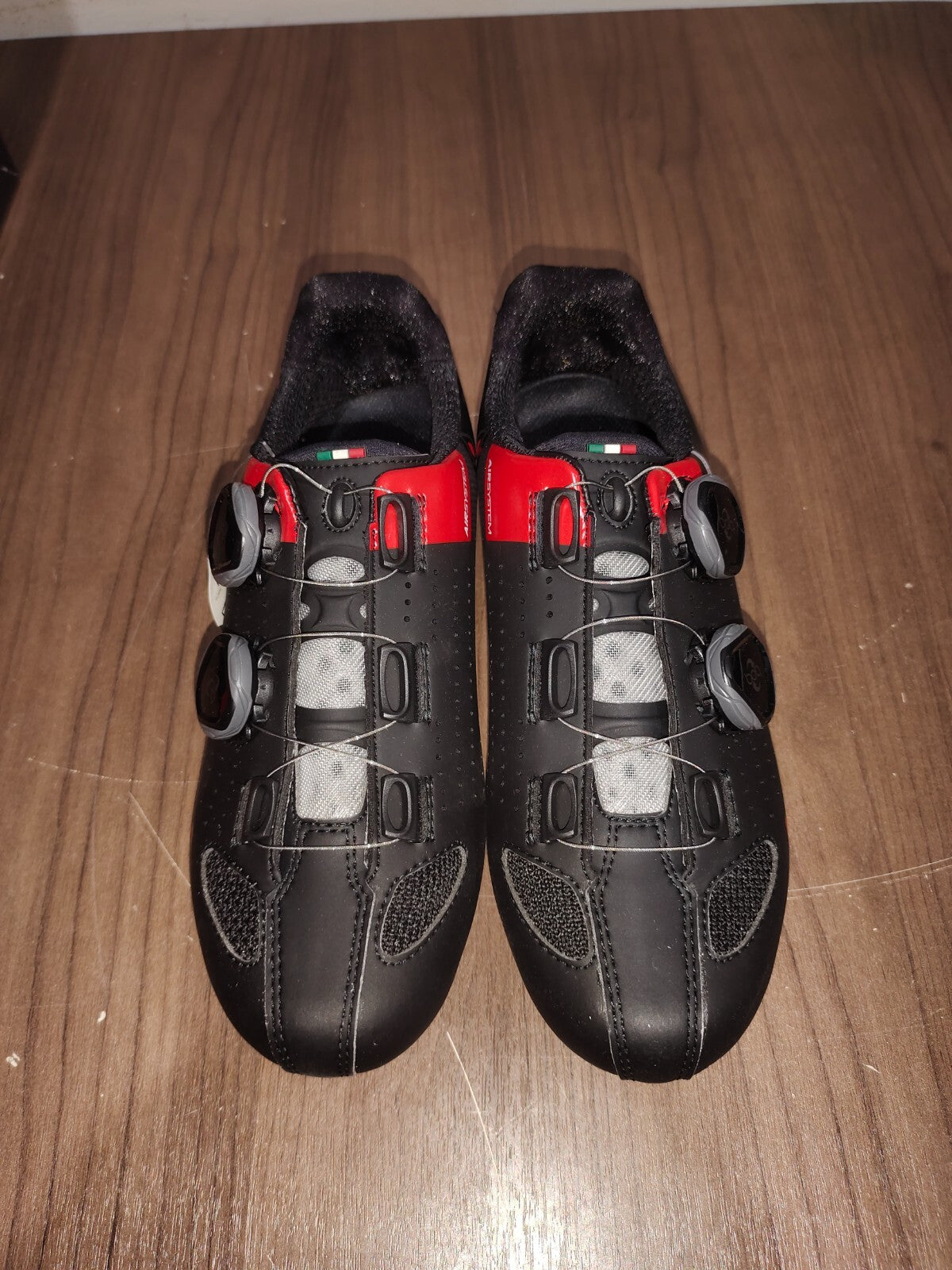 Crono CR-2-17 Nylon Cycling Shoes - Nero Black - Size - 38 (EUR)