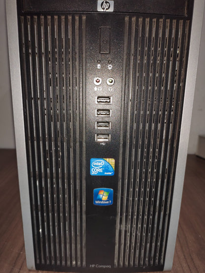 HP Compaq 8100 Elite Convertible Mini Tower i5-660 3.3Ghz, 4GB, 1 TB, Windows 10