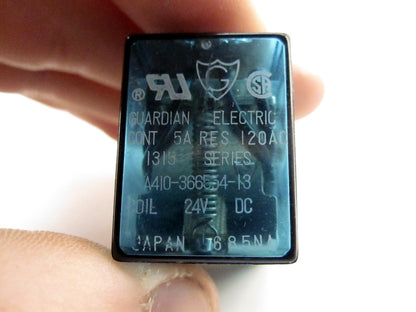 Guardian Electric Relay 5A Res 120AC 1315 Series A410-366554-13 685NA