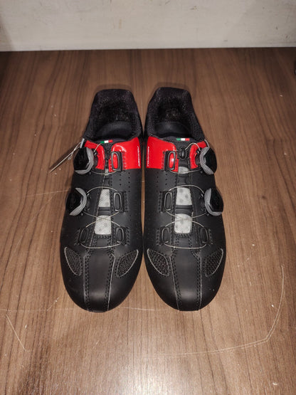 Crono CR-2-17 Nylon Cycling Shoes - Nero Black - Size - 40 (EUR)