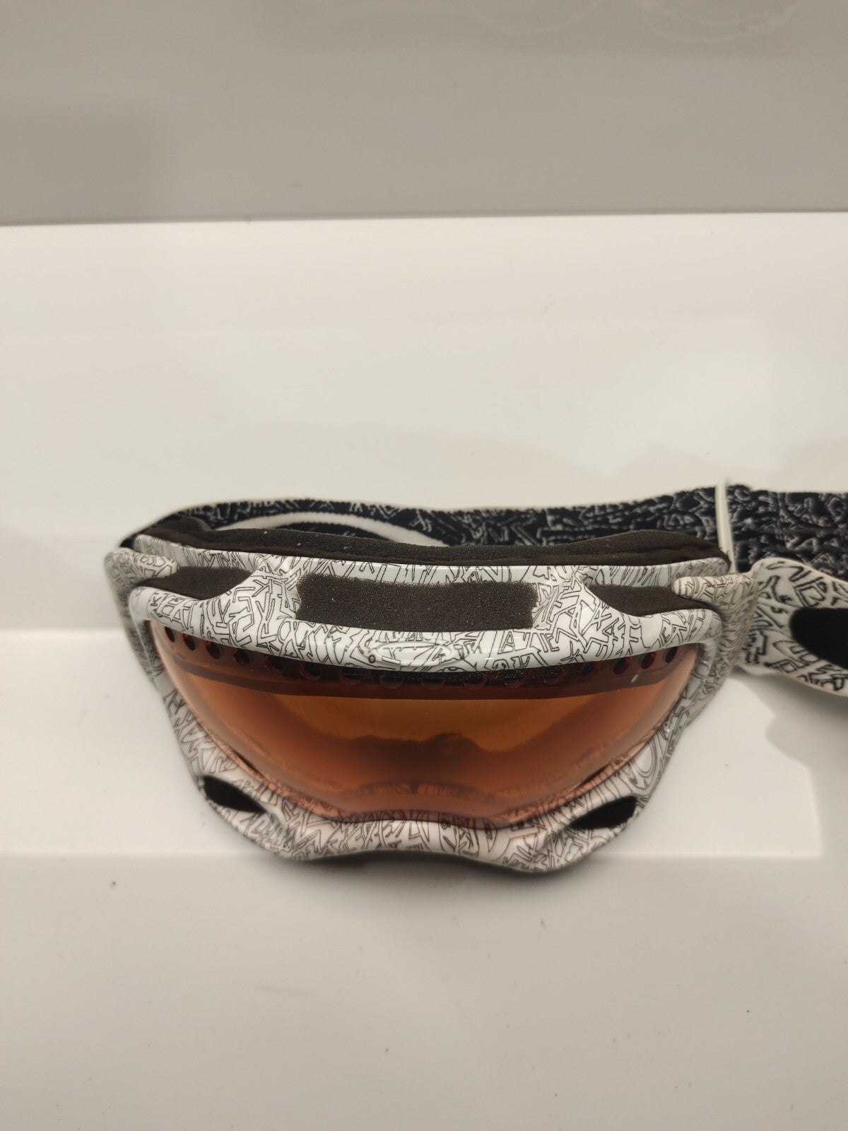 Masque de ski Oakley Crowbar Kazu Kokubo/Blanc