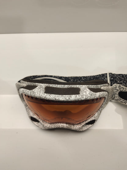 Oakley Crowbar Kazu Kokubo/White Ski goggles