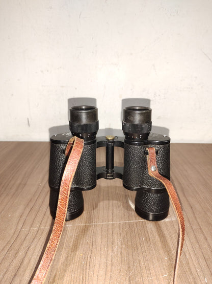 Vintage Royal Crown Coated Lens Binoculars 7 x 35 - Field - 6.5
