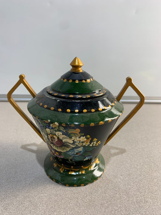 G&C Folk Art - Small Decorative Samovar Hand Painted from Australia