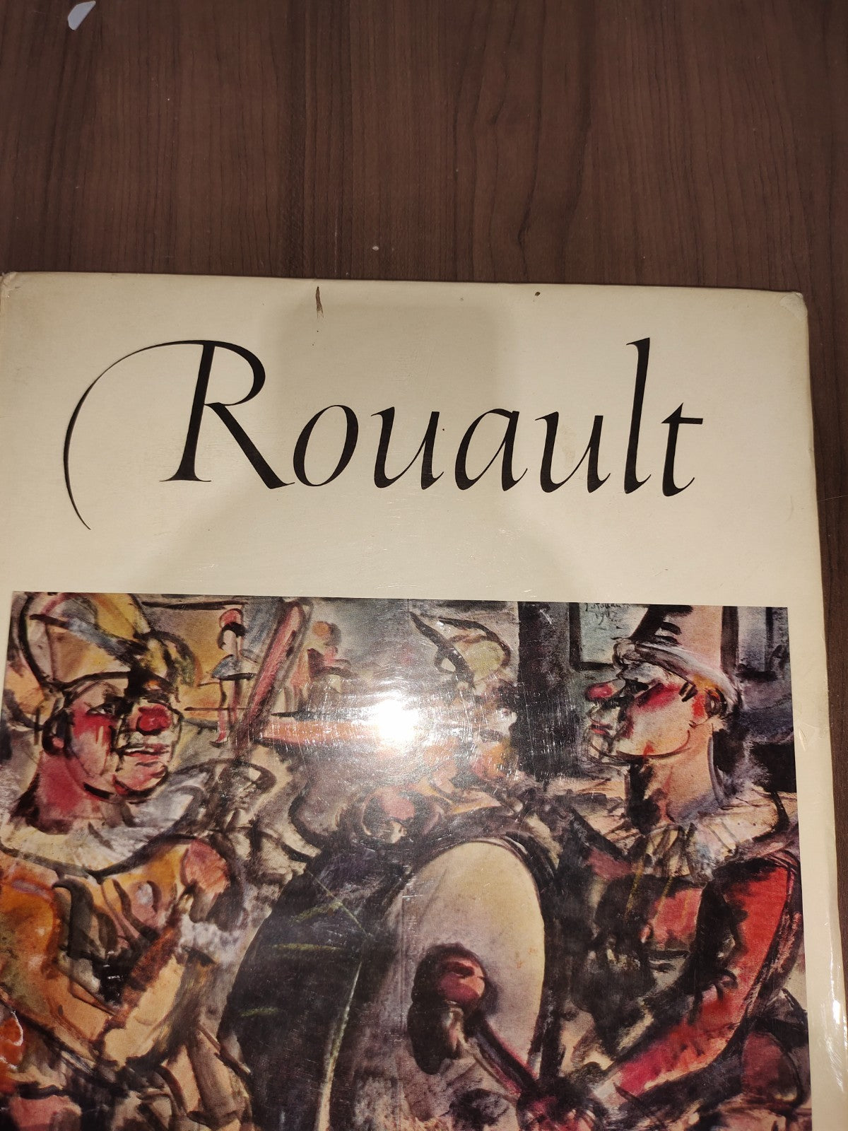 Vintage Rare Collectible - An Abrams Art Book - Rouault