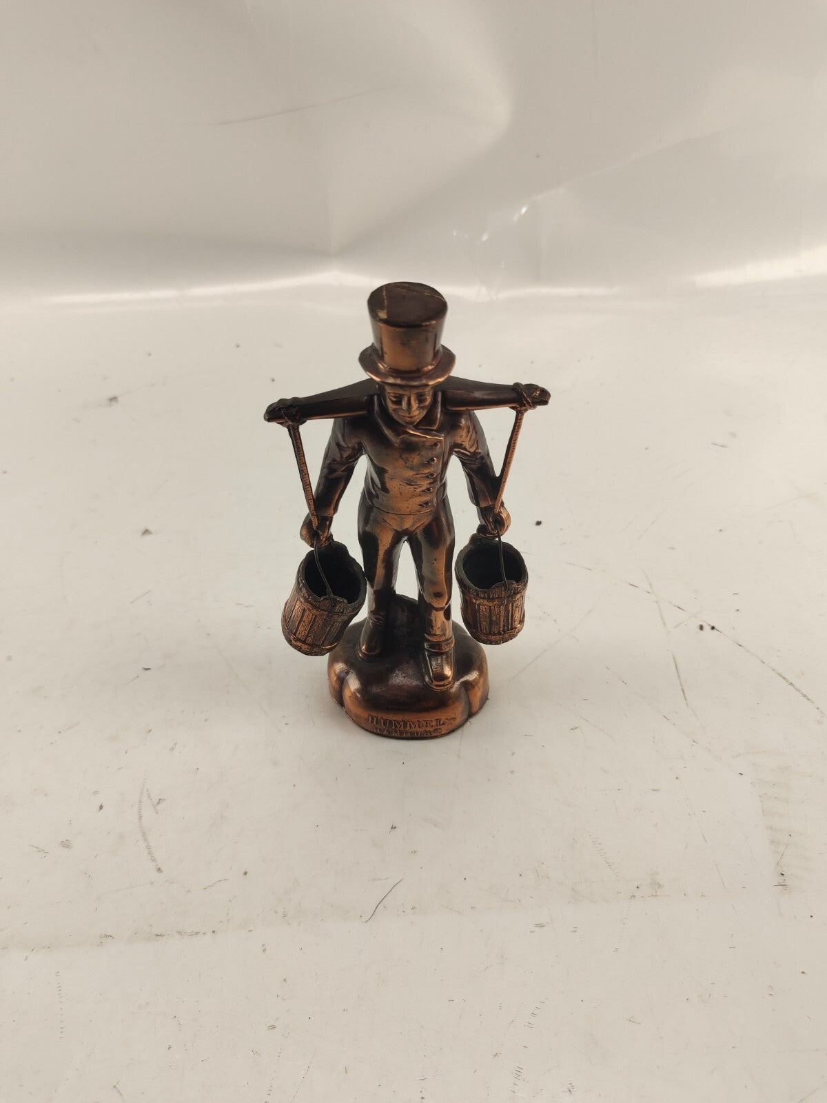 VINTAGE GERMAN SOUVENIR BUILDING HUMMEL MORS HAMBURG CHIMNEY SWEEPER GES GESCH