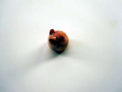 Vintage Pink Solid Alabaster