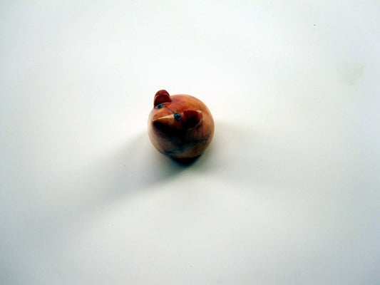 Vintage Pink Solid Alabaster