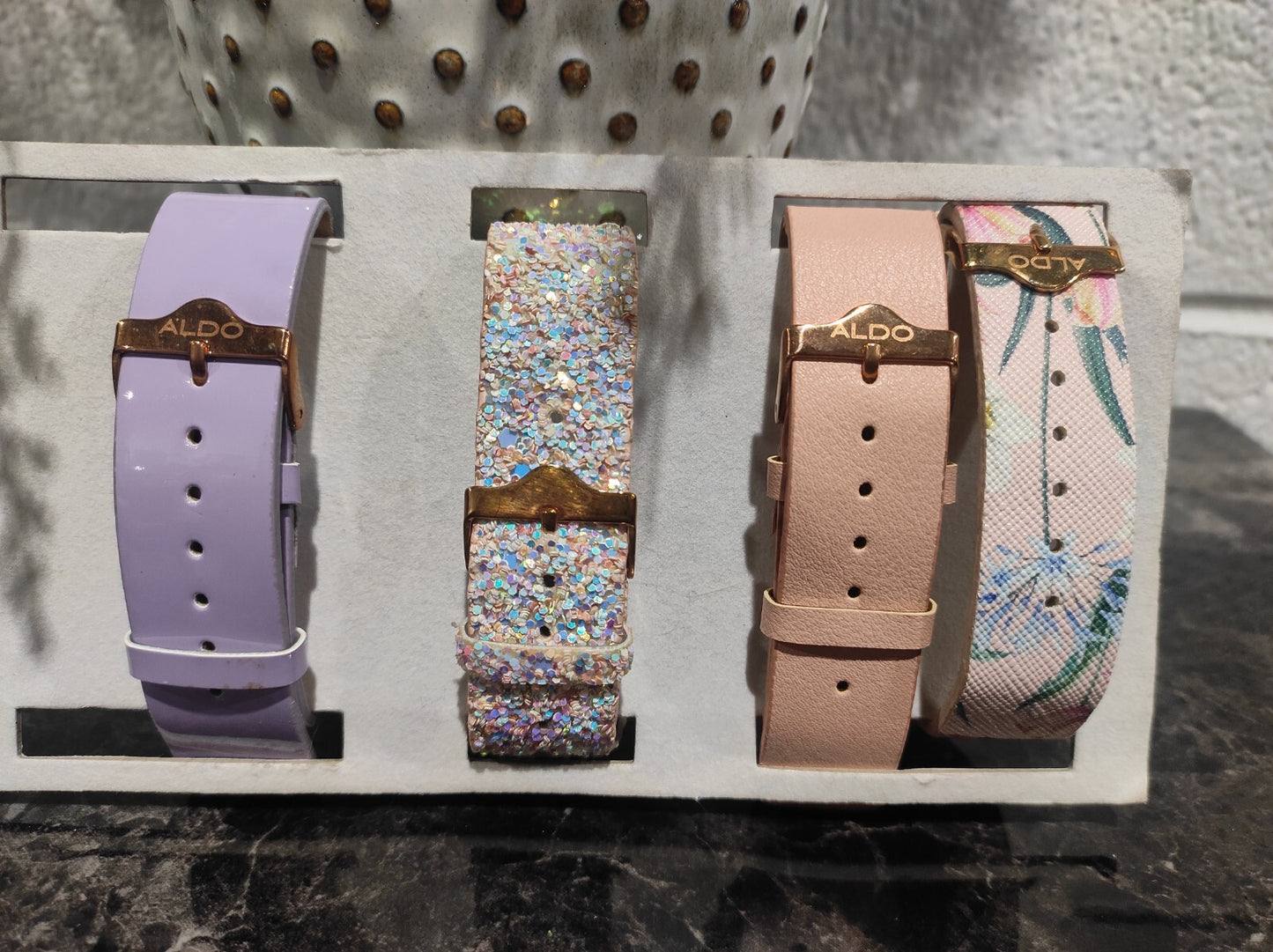 Aldo Women's Interchangeable Wrist Watch Bands