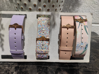 Aldo Women's Interchangeable Wrist Watch Bands