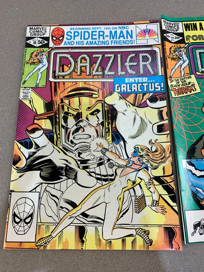 Lot of 2 Marvel Comics - Dazzler #10 & #11 (1981)