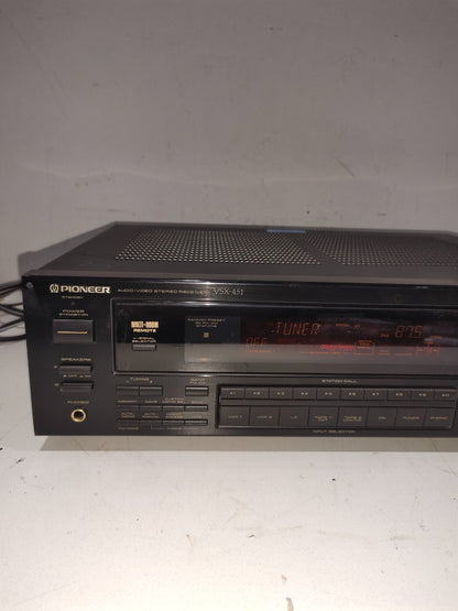 Vintage Pioneer A/V Receiver VSX-451 350W