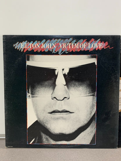 ELTON JOHN - VICTIM OF LOVE - 1979 VINYL LP MCA 5104