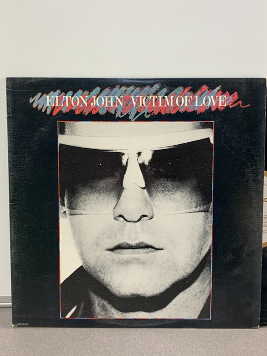 ELTON JOHN - VICTIM OF LOVE - 1979 VINYL LP MCA 5104