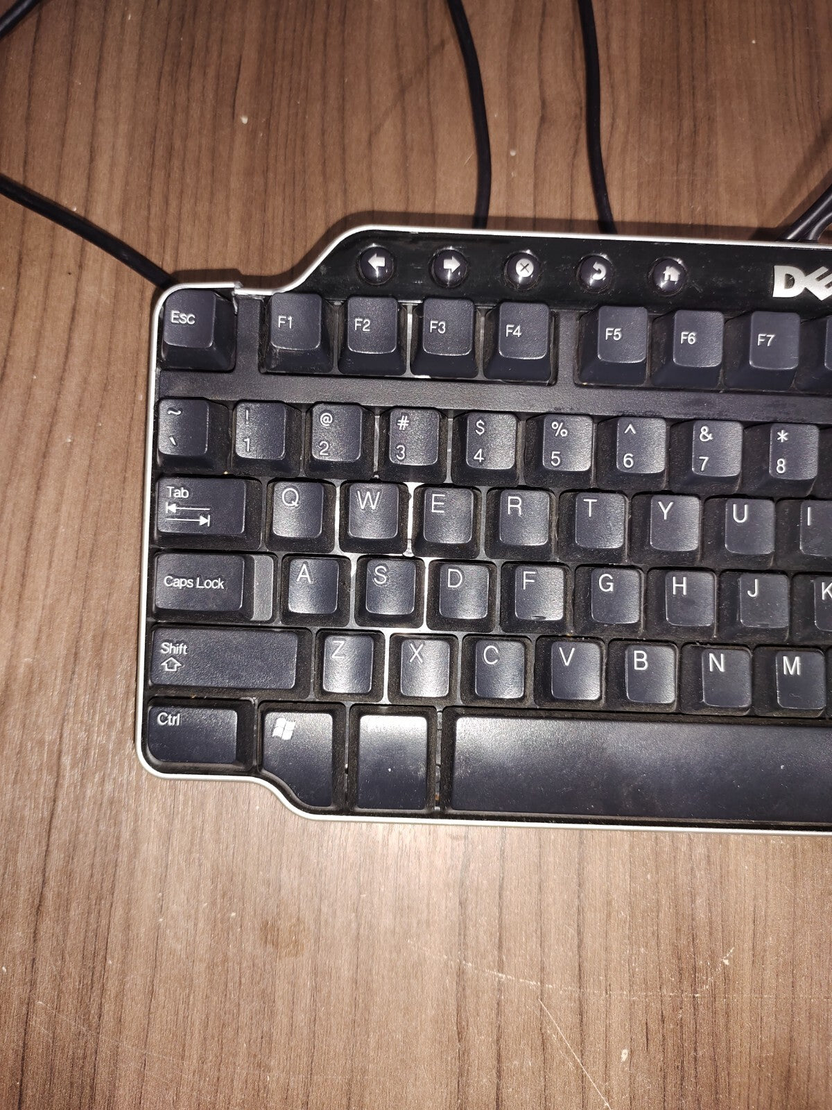 Dell SK-8135 Wired USB Computer Keyboard Black Multi-Media