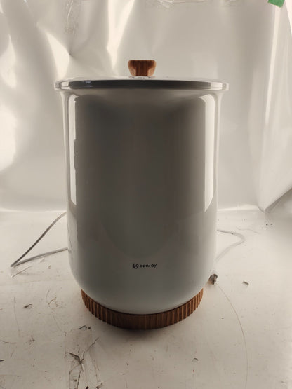 Keenray ComfortLife CL1 Large Snow White Bucket Style Towel Warmer Heater 40x70"