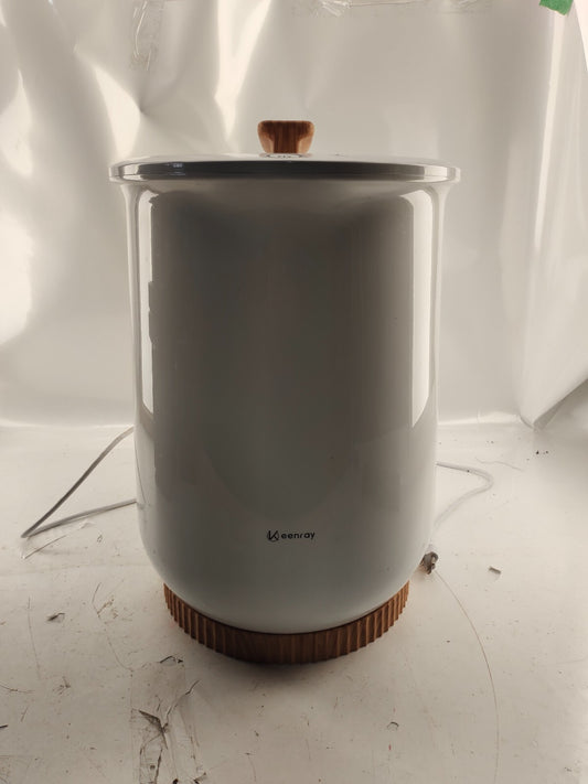 Keenray ComfortLife CL1 Large Snow White Bucket Style Towel Warmer Heater 40x70"