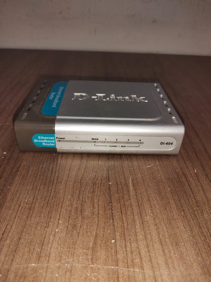 D-Link DI-604 4-Port Ethernet Broadband Router