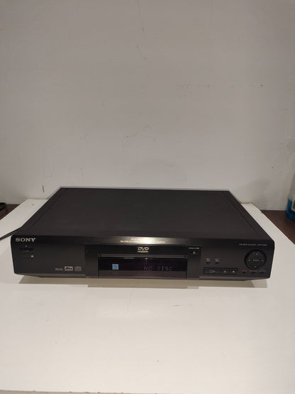 Sony DVP-S330 DVD/CD/Video Player Deck DVD Video Converter