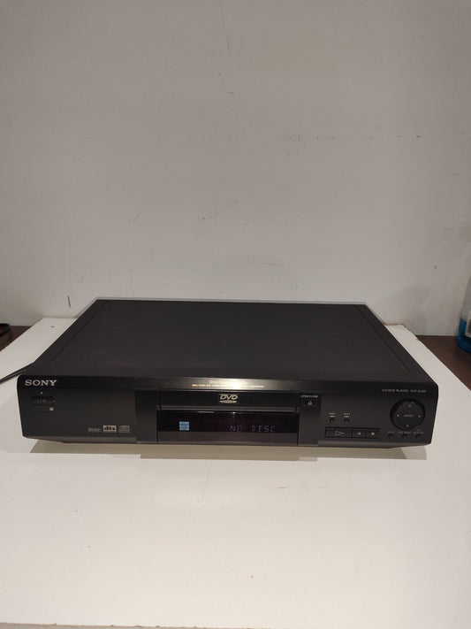 Sony DVP-S330 DVD/CD/Video Player Deck DVD Video Converter