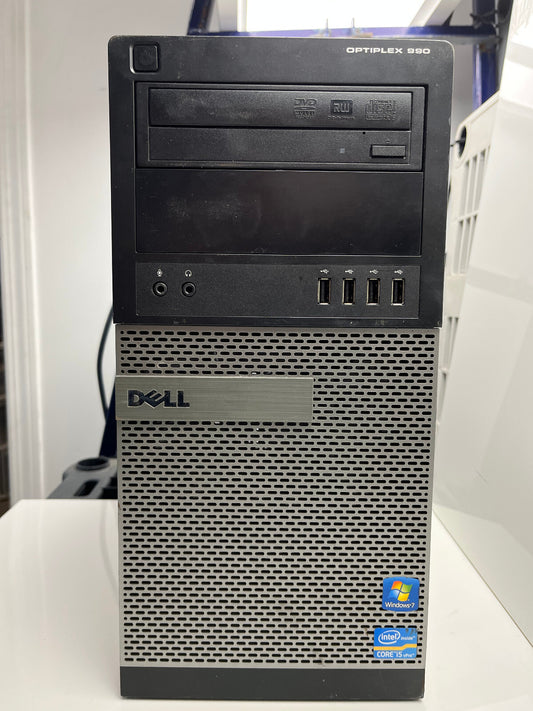 Dell Optiplex 990 i5 2400 @ 3.10 GHz Radeon HD6350 2GB RAM 500GB HDD Windows 10