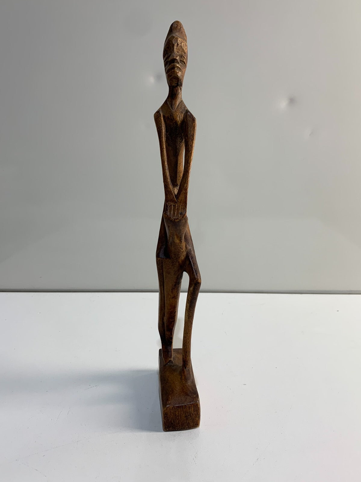 African statuette Arts Wood Carving Artifacts Tribal product
