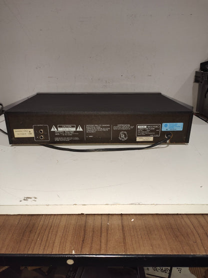 TEAC Compact Disc Player, Model PD-200, W/High Resolution 3-Beam Laser Diode