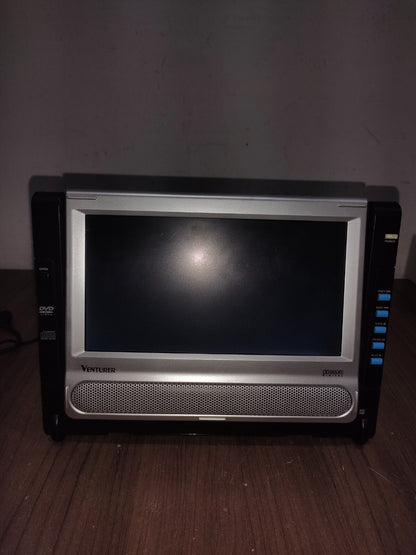 Venturer Dual Screen Portable DVD Player - PVS6281
