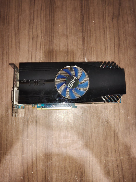 HIS ATI Radeon HD5830 1GB GDDR5 Dual DVI DisplayPort HDMI Video Card SN3-21F-A