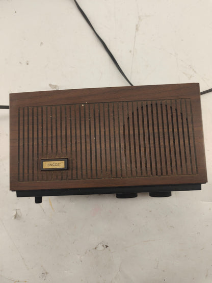 General Electric Model C2470A Alarm Clock Radio Vintage GE