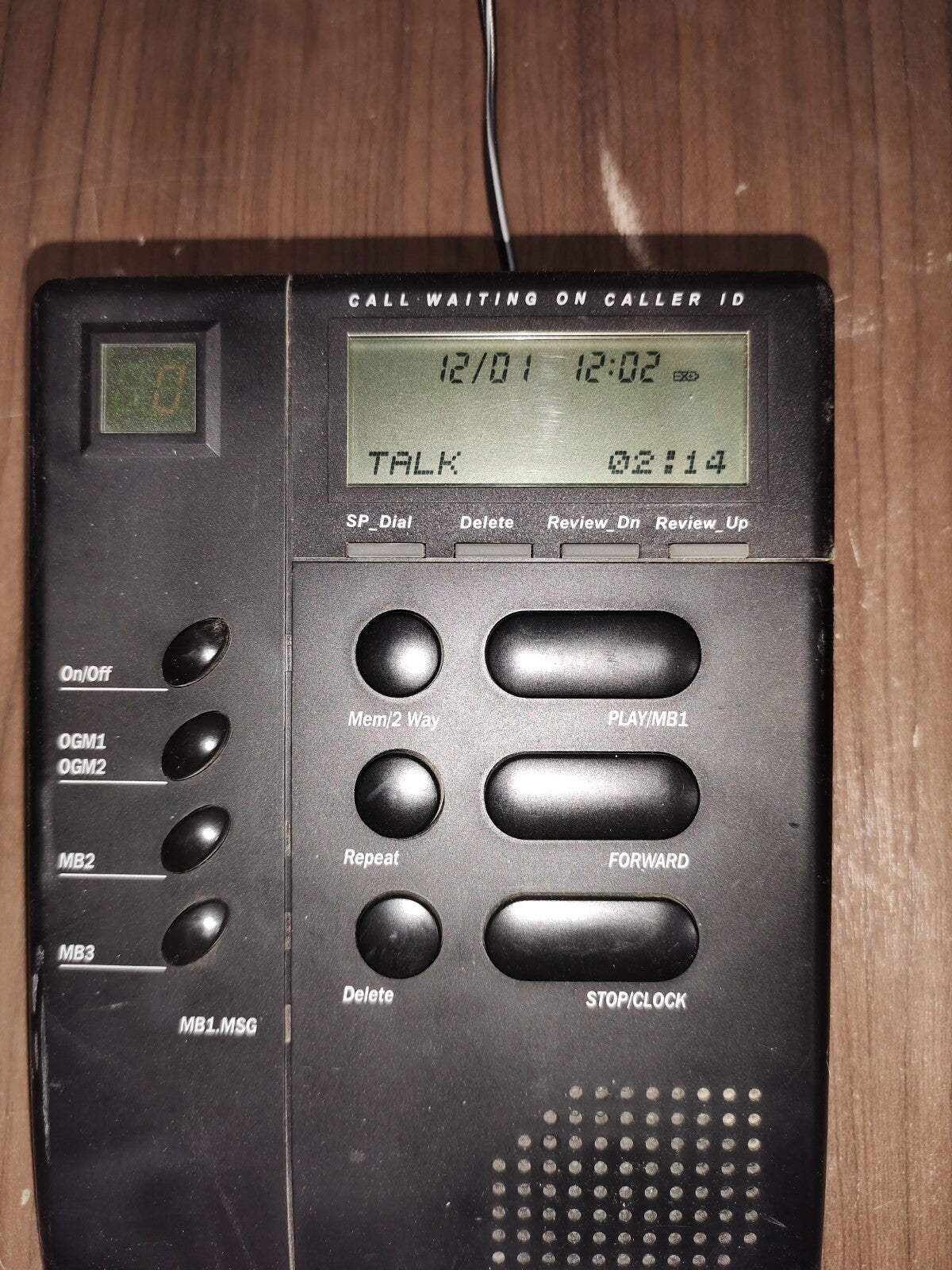 Dialdigital - AN-3000UC Digital Amplified Answering Machine