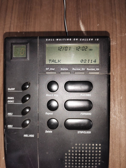 Dialdigital - AN-3000UC Digital Amplified Answering Machine