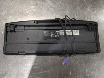 Dell RT7D00 PS/2 Keyboard Black - Fair