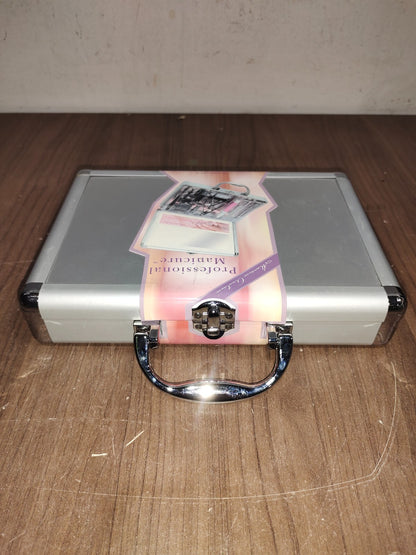 Professional Manicure and Pedicure Set Kit