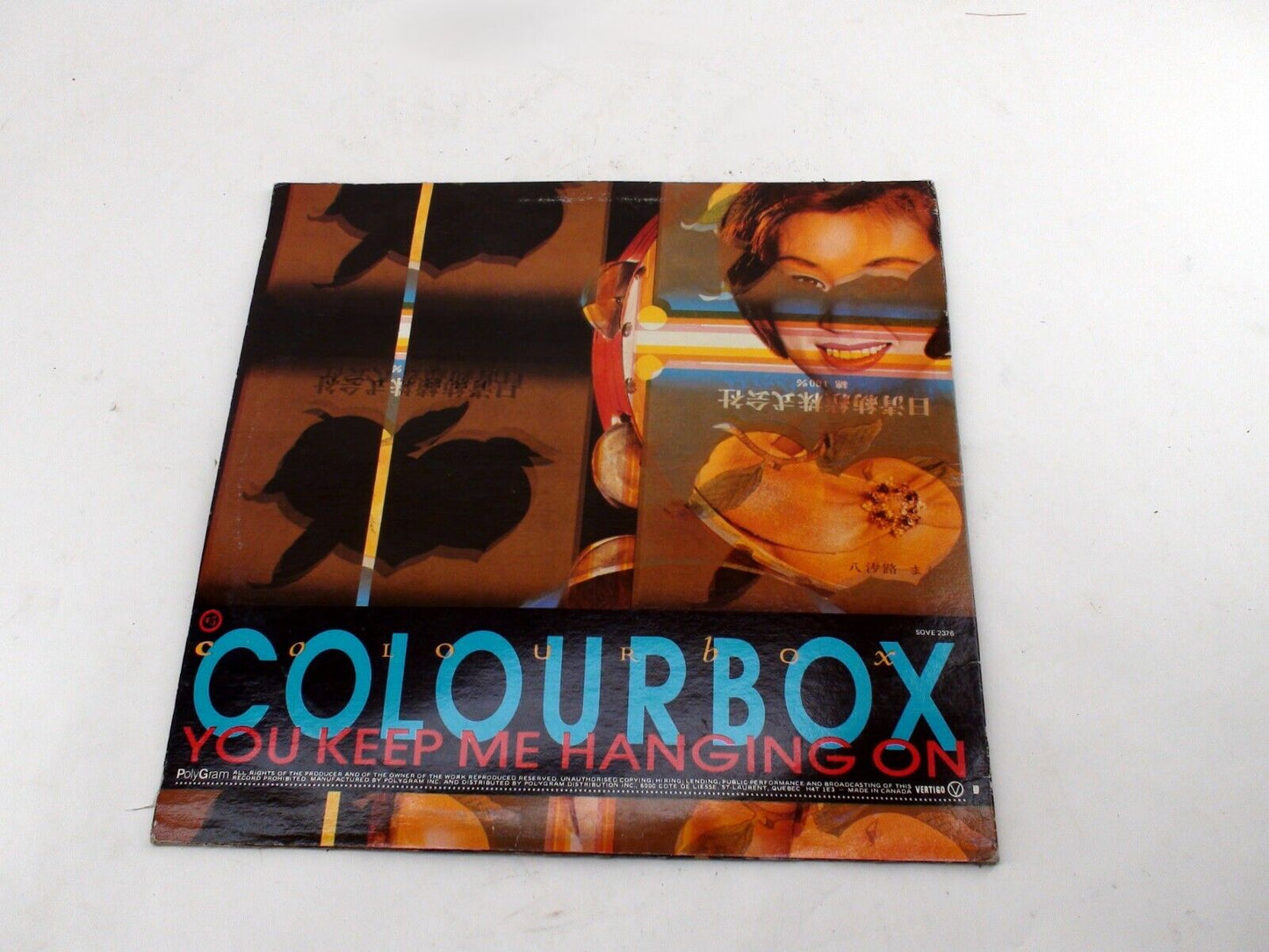 Colourbox You Keep Me Hanging On Double Vinyl Record