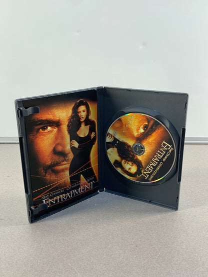 Entrapment (1999) DVD Full Screen 2002 Special Edition