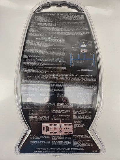 Acoustic Research AR-10S 10-Outlet Surge Protector