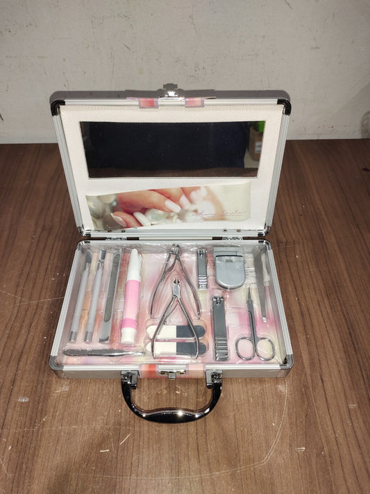 Professional Manicure and Pedicure Set Kit