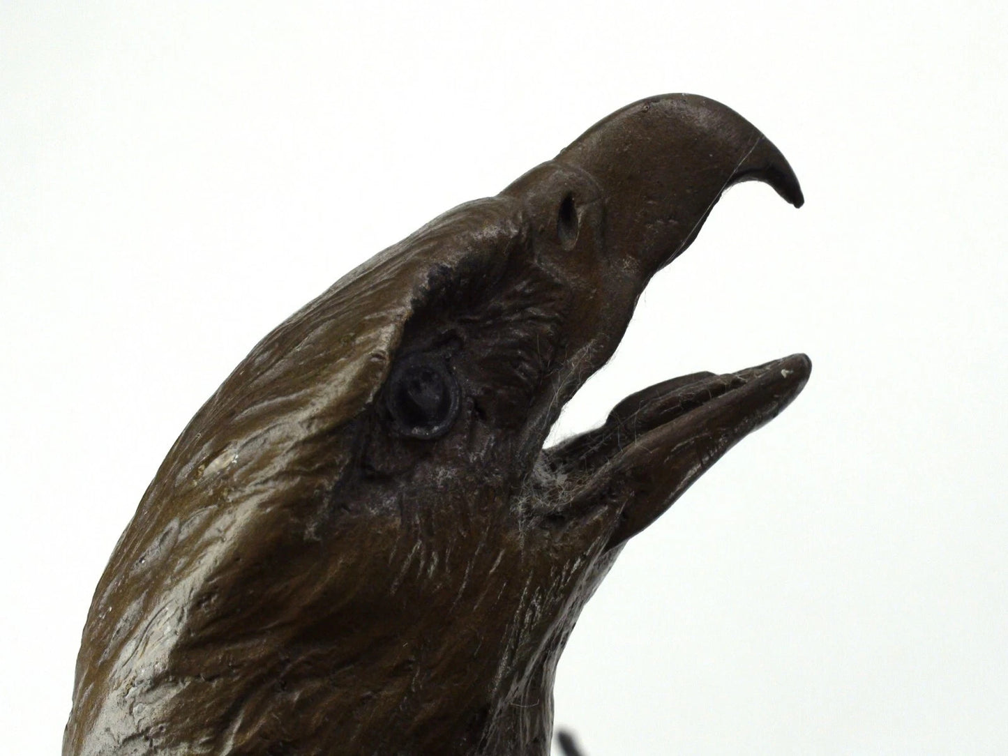 Bronze “Eagle’s Conquest” by Clark E. Bronson 1980 #9/75 Wildlife Art