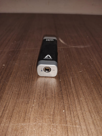 Apogee Jam (Original Version) USB 1/4" Input Guitar Bass Mic Studio
