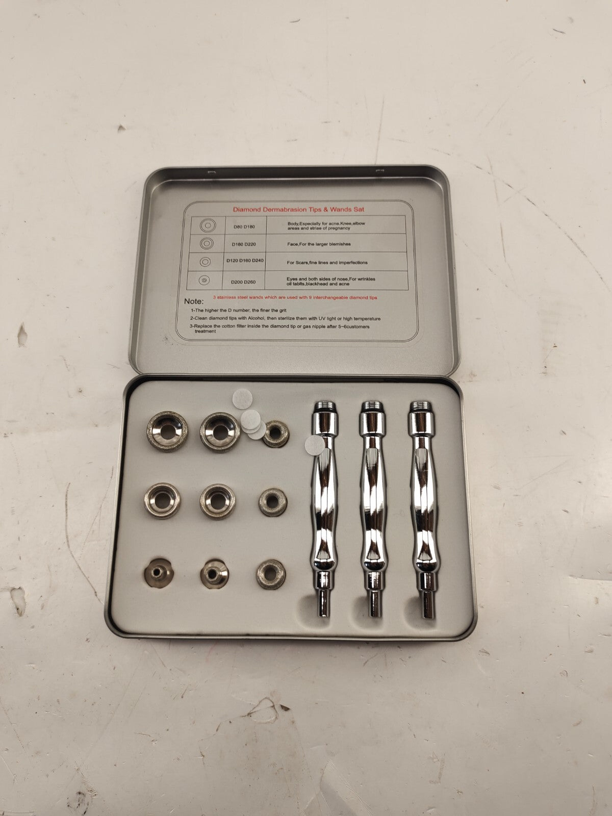 Diamond Microdermabrasion Dermabrasion Tools