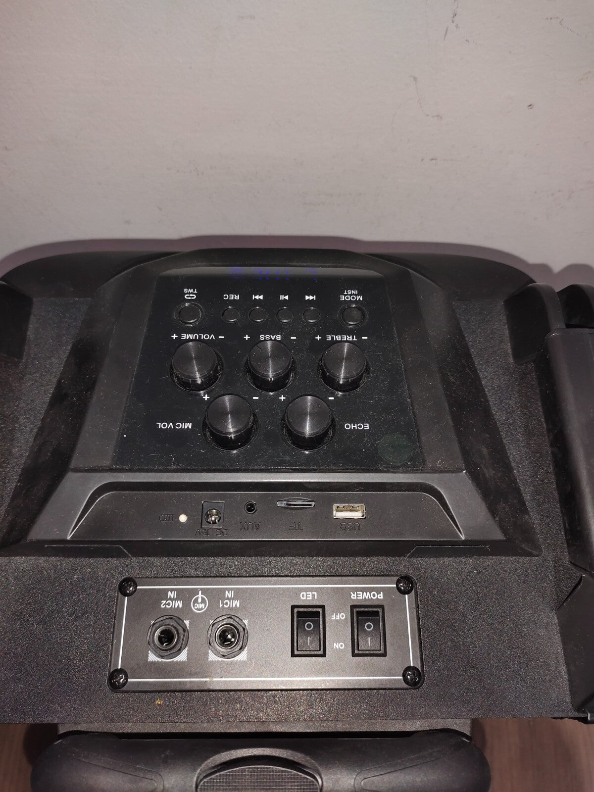 Moukey MTs8-1 Trolley Karaoke Machine Speaker