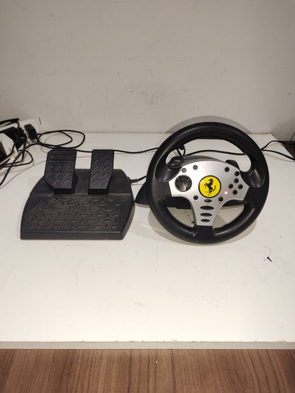 Thrustmaster Ferrari Challenge Racing Wheel - Black