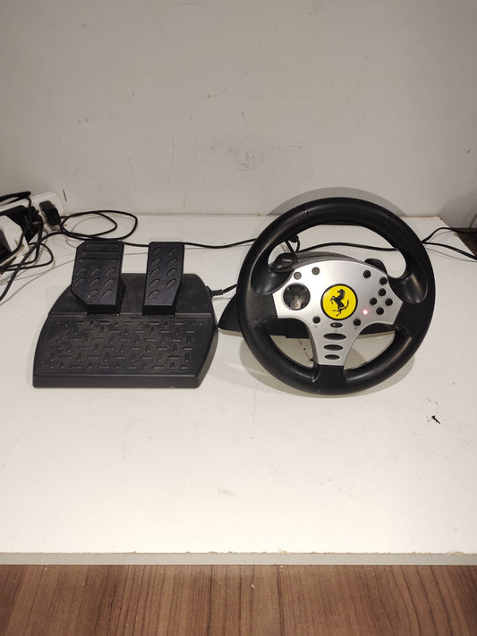 Thrustmaster Ferrari Challenge Racing Wheel - Black