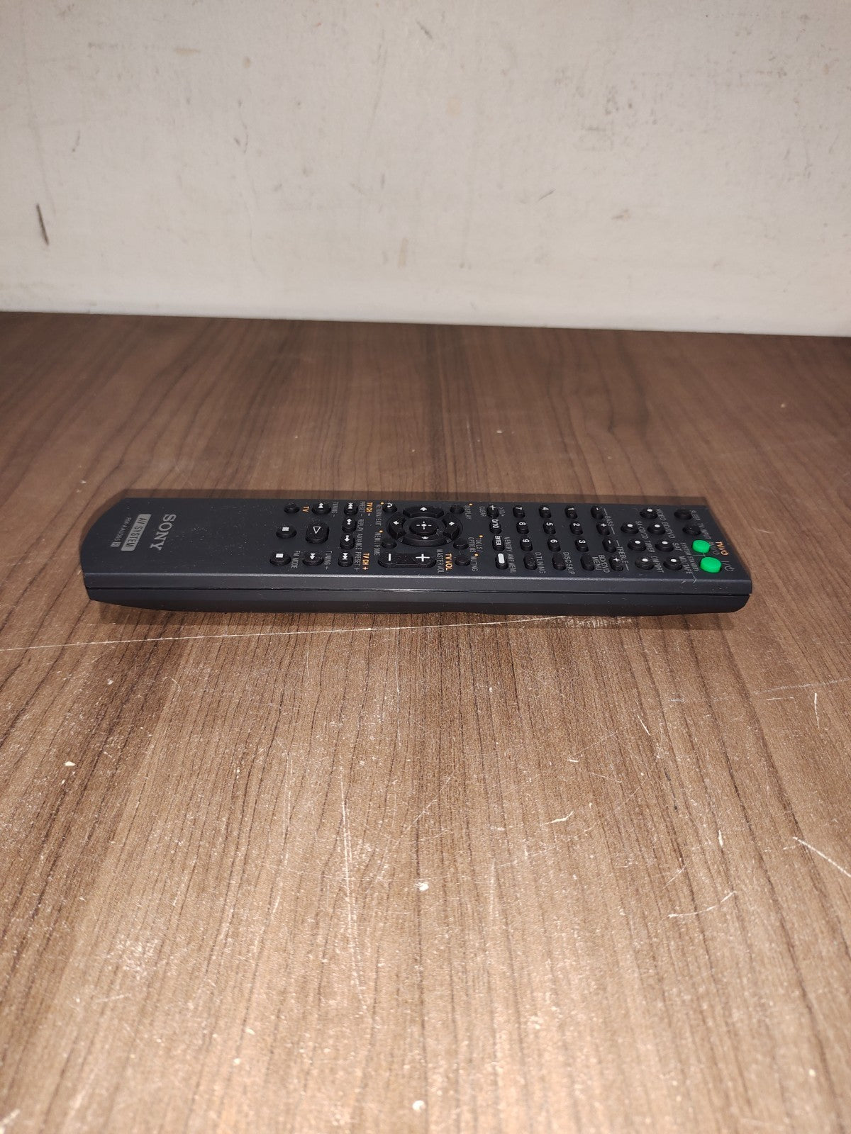 Sony AV Receiver Remote Control STR-DH100 STRDH100 - Model - RMAAU055