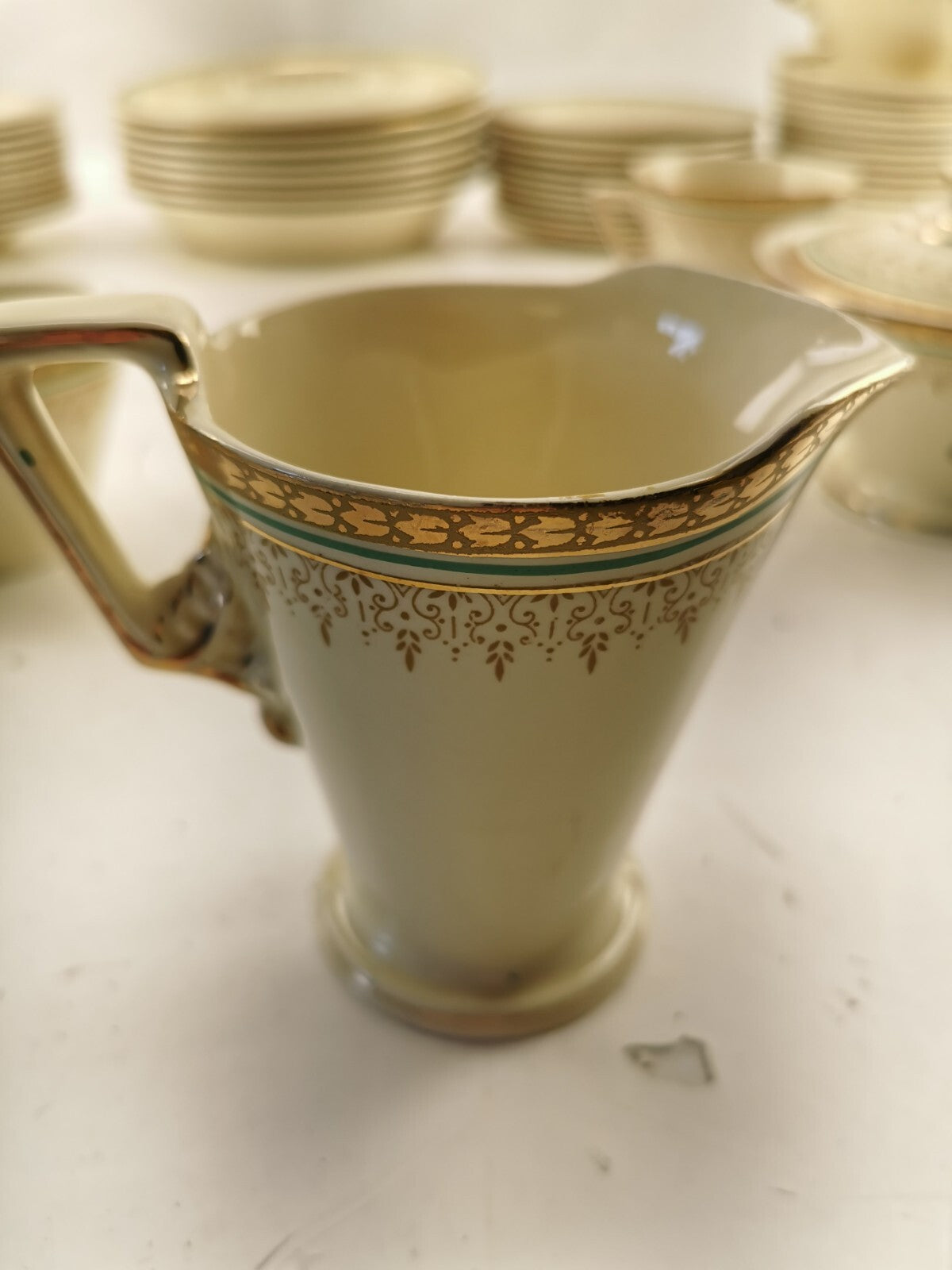 Burleigh Ware B & L Ltd Tea Cups,Saucers,Plates & Bowl, etc Zenith Art