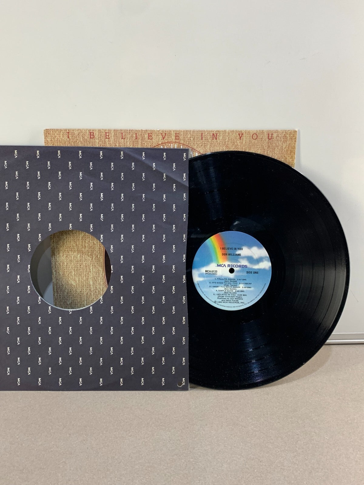 Don Williams - I Believe In You - Vinyl MCA 2305 LP Record Album