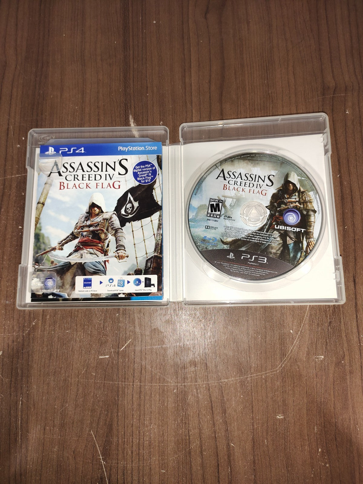 Assassin's Creed IV: Black Flag Sony PlayStation 3 Game