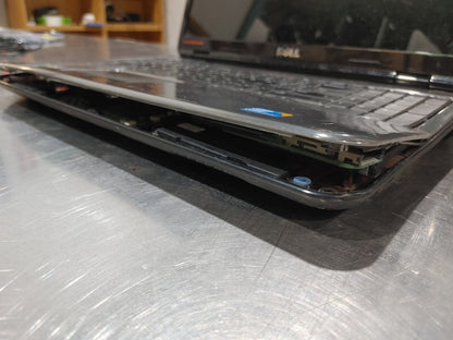 Dell Inspiron N5010 Laptop Black Fair Condition No RAM No HDD For Parts Untested